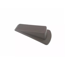 FixtureDisplays Rubber Door Stopper Security Door Stop Wedge Gaps up to 1.2 Inches 4PK