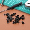 50 PCS M.2 SSD Mounting Screws Kit, PCIE Nvme M2