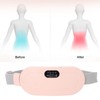 Waist Heating Belt Hot Compress Portable Lower Back Waist Vibrating