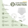 BATTEWA Incontinence Underwear for Women Washable, Leak Proof Underwear High