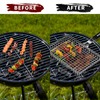 Portable Grill Baskets WINHONW Bbq net BBQ Grilling Basket veggie