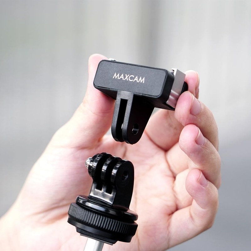 MAXCAM Compatible with DJI Osmo 360/Nano/Action 6/5/4 Pro Magnetic Quick