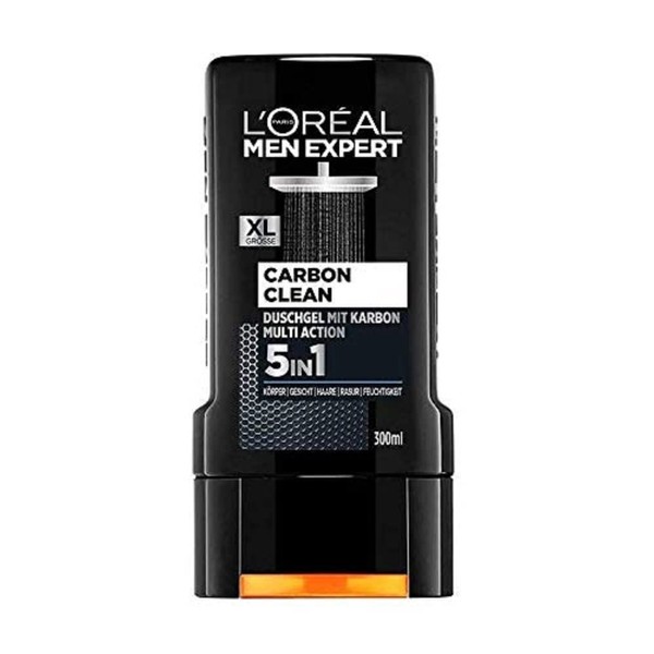 L'Oréal Men Expert L'Oreal Men Expert Carbon Clean Shower Gel for Body, Face and Hair 300 ml