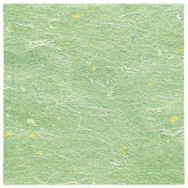 Op Hospitality Nostalgia Paper 100 Sheets Set, Young Grass Color, 5.9 inches (15 cm) Square, Approx. 5.9 x 5.9 inches (15 x 15 cm), Kaiseki, Japanese Food, Event, Commercial Use