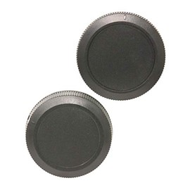 F-Foto, Canon RF, EF Mount, Compatible Body & Lens Rear Cap Set CS-RF