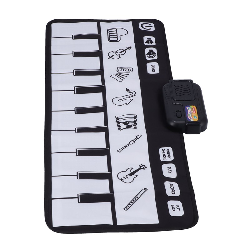 Children Music Piano Keyboard Dance Floor Mat Kid Musical Play
