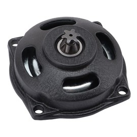 WOOSTAR 6 Teeth Gearbox Heavy Duty Clutch Drum Replacement for 2 Stroke 47cc 49cc 50cc Mini Quad Moto Pocket Bike