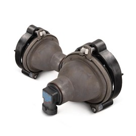 Carlights360 For Chevy Impala 2006-2013 Fog Lights Assembly Driver And Passenger Side | Pair | CAPA Certified | LS/LTZ/Police/LT | With Bulbs | Replacement For GM2593157, GM2593157C | 10335108