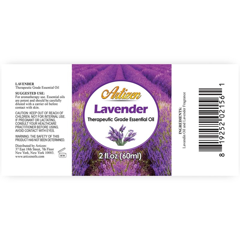 Healing Solutions 60ml Oils - Lavender Essential Oil - 2