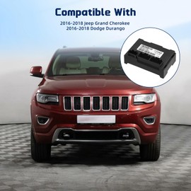 Transfer Case Control Module Compatible with 2016-2018 Jeep Grand Cherokee Dodge Replaces OE# 68250124AD 68250124AB 68250124AA 68250124AC