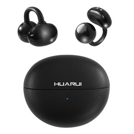 AI Translation Earbuds Real Time,120 Languages & Accents Translator Earbuds,Audifonos Traductores Inglés Español, Translator Device with APP for Travel Learning Business,iOS/Android Compatible-Black