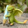 Gemmia Fairy Garden Dragon Figurine- Love Dragon