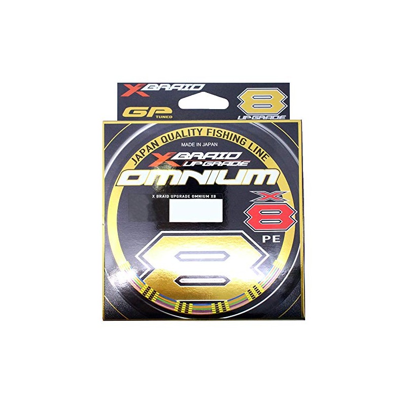 X-Braid Omnium X8 Upgrade 150m Hanger Pack No. 0.8