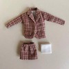 rakulifey Blythe Clothes Suit Set, Coat, Skirt, Neo Blythe Outfit,