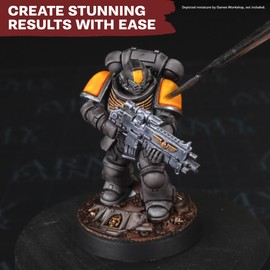 The Army Painter, Speedpaint 2.0 Sci-Fi Colours Bundle, 6 x 18 Acrylic Paints with Gold, Silver, Green, Yellow, Brown & Red - Miniature Paint for D&D and Warhammer Miniatures