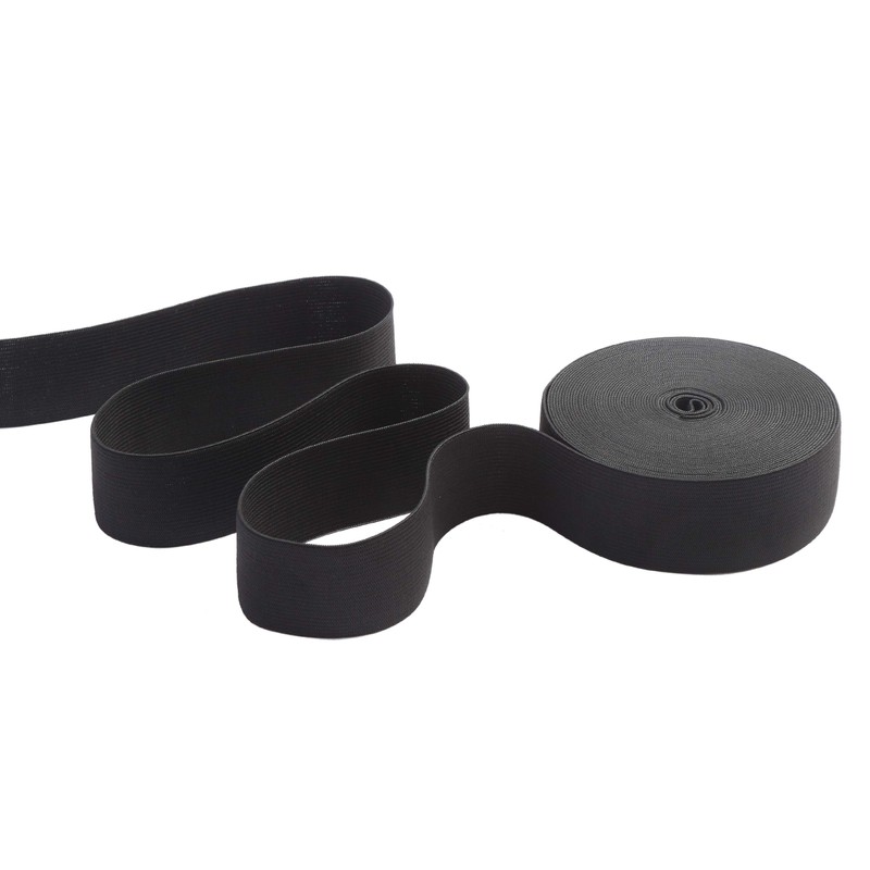 Love 10M Elastic Flat Rubber 38MM Sewing Woven Sewing Material