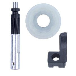 Gubeter Oil Pump Worm Gear Kit for Husqvarna 340 345 345E 345 EPA Chainsaw Parts 503 93 18 01.503 93 21 01.537 15 48 01