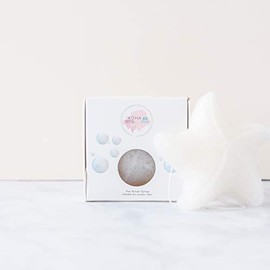 White Konjac Kids Sponge (Seastar)