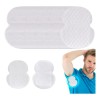100pcs Almohadillas Para El Sudor Desechables Las Axilas