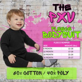 Fleece One-Piece Beast Mode Training 12 Months Black