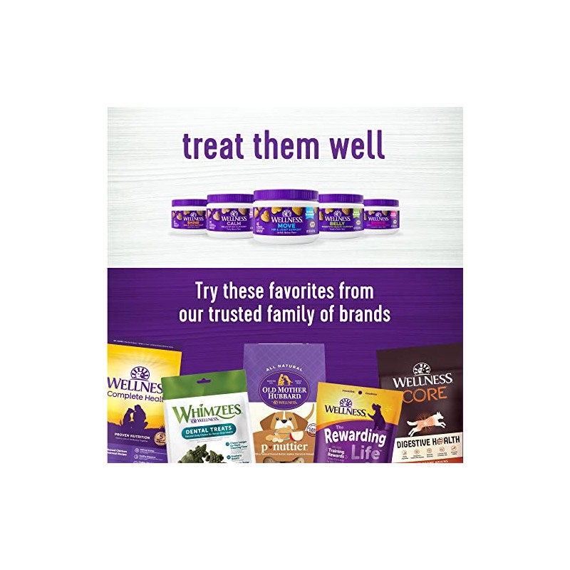 Wellness Grilled Chicken Flavored Soft Chews Hip & Joint Health