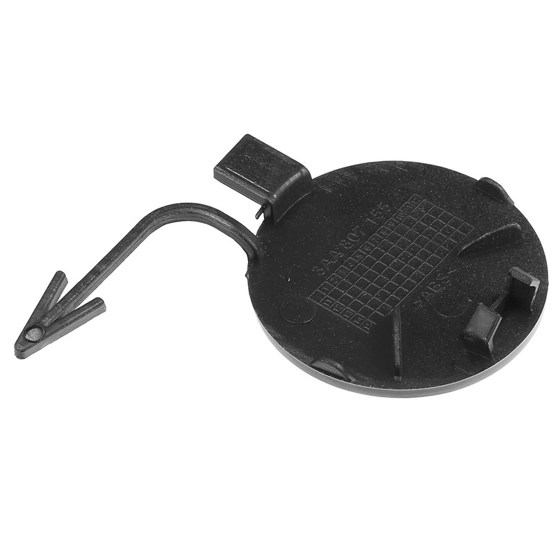X AUTOHAUX Car Front Bumper Tow Hook Cover 3AA807155GRU for