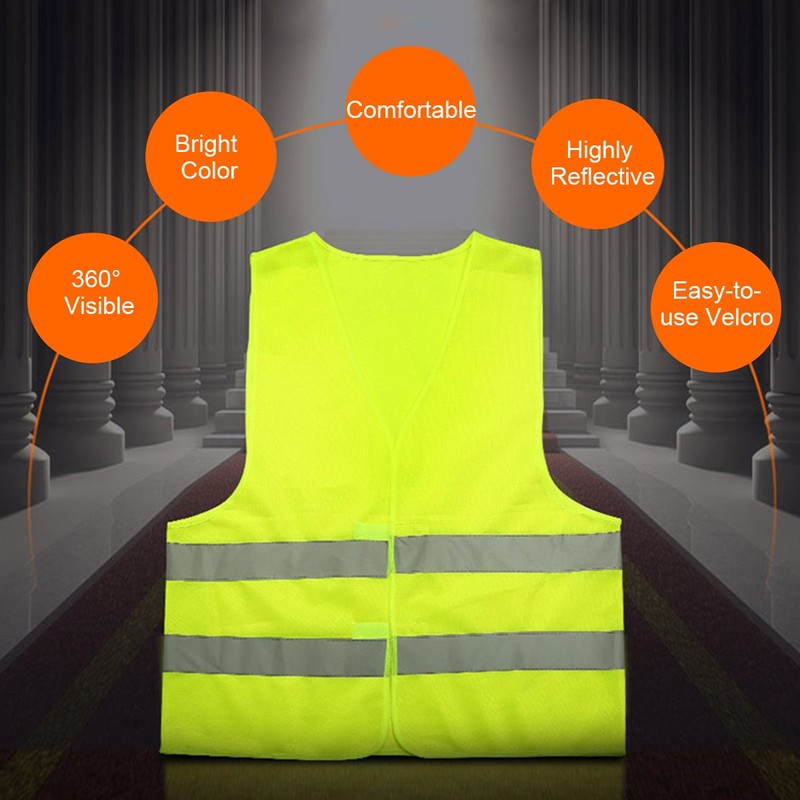 XOOL Emergency Warning Triangle Kit – Roadside Safety Kit with