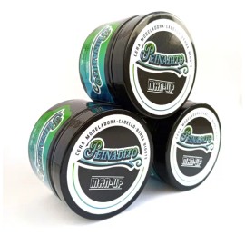 Manup Pomada Para Peinar Barba O Cabello 150 Gr Kit 3 Piezas