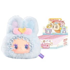 LUCKY EMMA Secret Forest Lovely Emma Dumpling Series Blind Box 8PCS Blind Bag Collection Toys Desktop Cute Blind Box Figures for Birthday Gifts