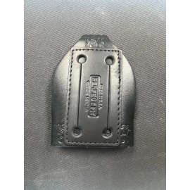 Perfect Fit Basketweave Bikini Cuff Case w Belt Slide and Black Snap 800-B-BW