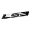 ERPART LS3 Embossed Black on Highly Polished Silver Real Aluminum