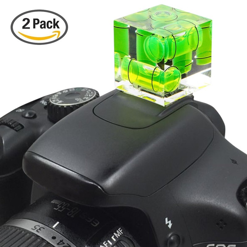 SENHAI Triple 3 Axis Hot Shoe Bubble Spirit Level Compatible