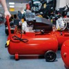 PATIKIL 4.5" Air Compressor Wheels, 2 Pcs Universal Air Compressor