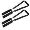 2Set Snowboard Shoulder Straps Handle Double Skis Fixing Strap Sleigh
