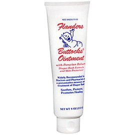 Flanders Buttocks Ointment, 4 oz Per Tube