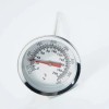 Termómetro 0 A 200°c Acero Inox Con Pinza, Vástago De