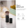 BIUDECO Single Large Blush Brush Retractable Makeup Brush Soft and