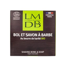La Maison du Barbier Beard Bowl with Beard Soap