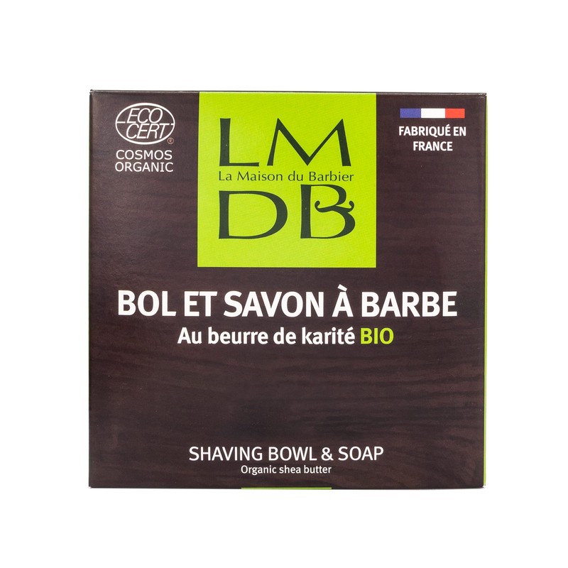 La Maison du Barbier Beard Bowl with Beard Soap