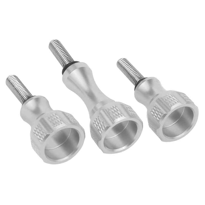 CS PRIORITY 1xLong 2xShort M5 Thumb Screw Aluminum Alloy Bolt