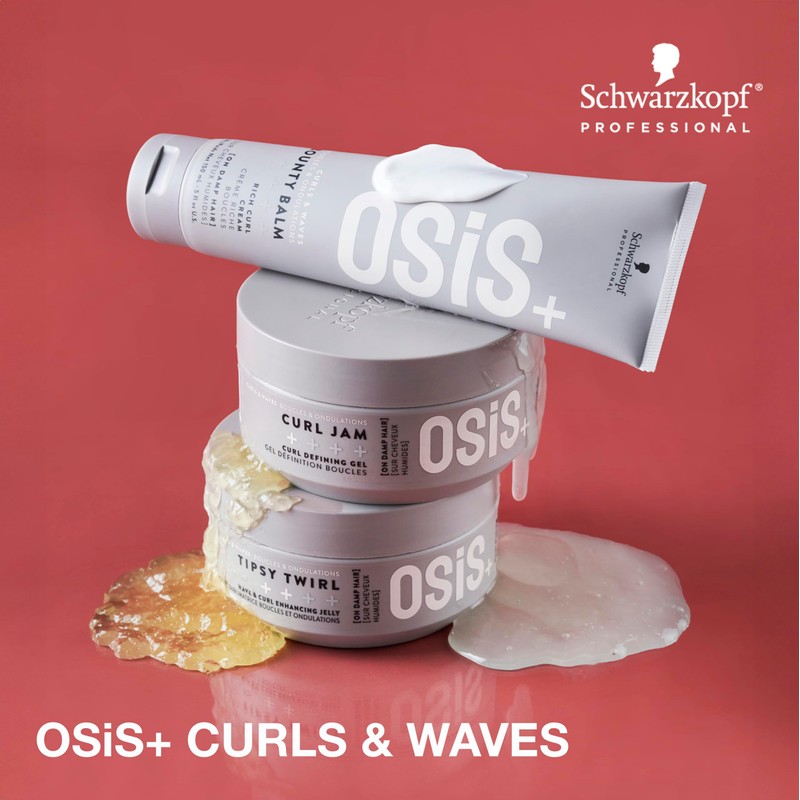 Schwarzkopf Osis+ Tipsy Twirl 300 ml