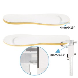 Endoto Upgraded Insoles for Hey Dude Women's Wendy Shoes Replacement, Footwear Inserts Comfortable & Light-Weight(US Size:W10 / EU Size:41)