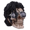 Nemesis Now Bad Michael Jackson King of Pop Inspired Skull