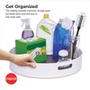 Copco Under-Sink Pantry and Cabinet Organizer, 18-Inch, Revolving Storage Solution,