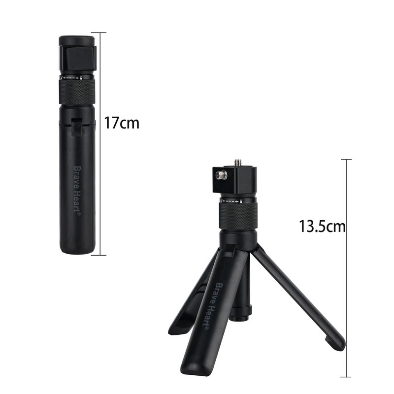 Insta360 Multi-Functional Tabletop Fold Tripod - Bullet Time Handle for