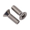 1/4-20 x 1 (30 Pack) Phillips Flat Head Machine Screws,