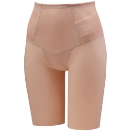 Wacoal Suhada GRC424 Women's Long Length Girdle Lifts Up Lower Body Sagging, Just Waist, Suhada, PO