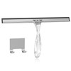 AmazerBath Squeegee for Shower Glass Door, Shower Squeegee for Glass