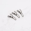 LT Easiyl 50Pcs Stainless Steel Cascade Swivels For Sea Fishing