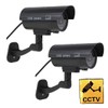 ENN LLC Dummy Camera, Set of 2, Fake Camera, Surveillance